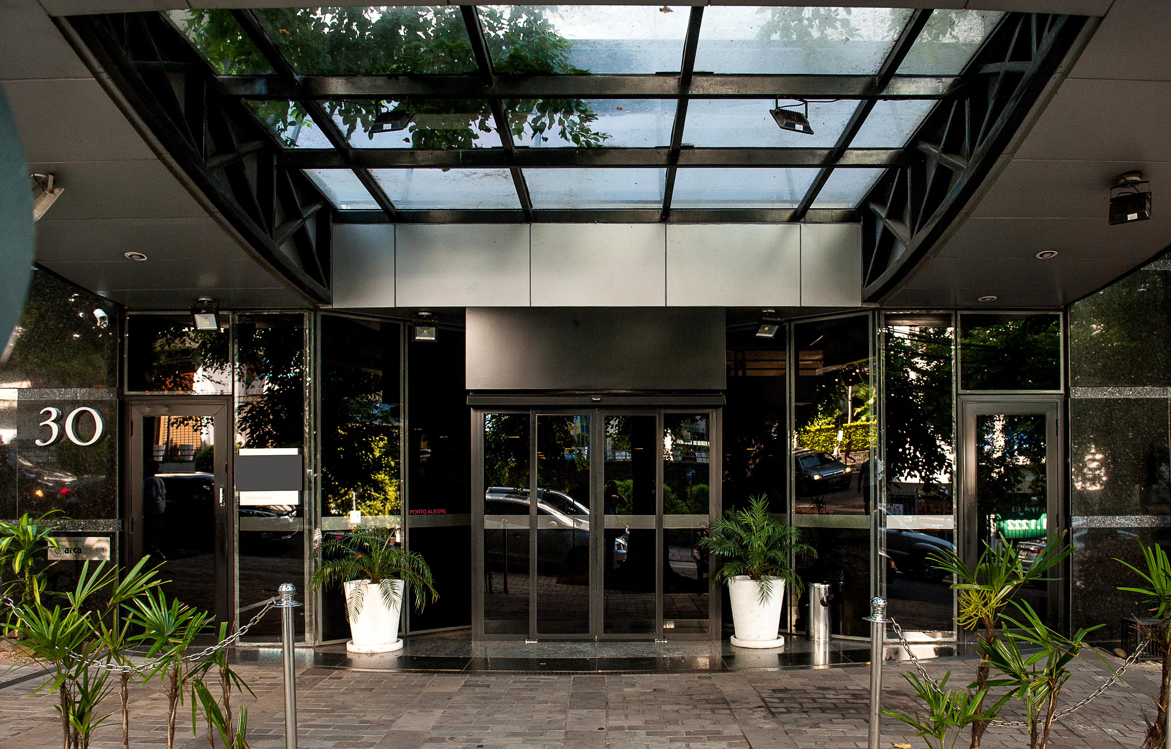 Manhattan Porto Alegre By Mercure Exteriör bild