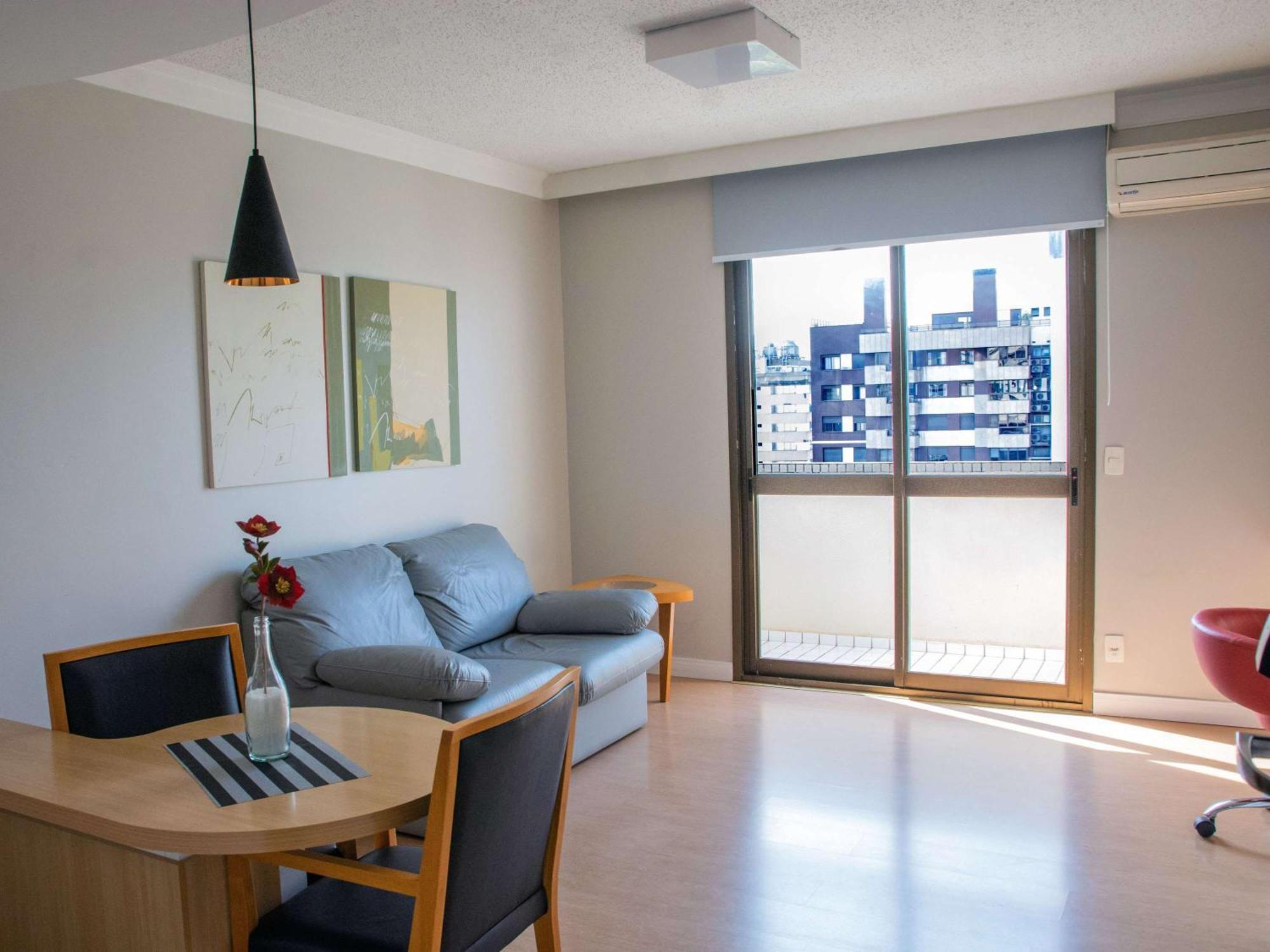 Manhattan Porto Alegre By Mercure Exteriör bild
