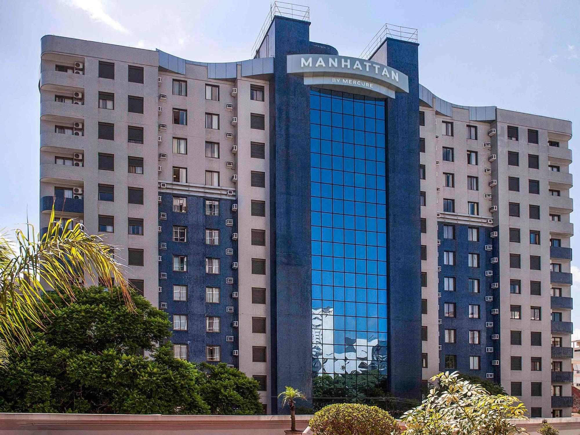 Manhattan Porto Alegre By Mercure Exteriör bild