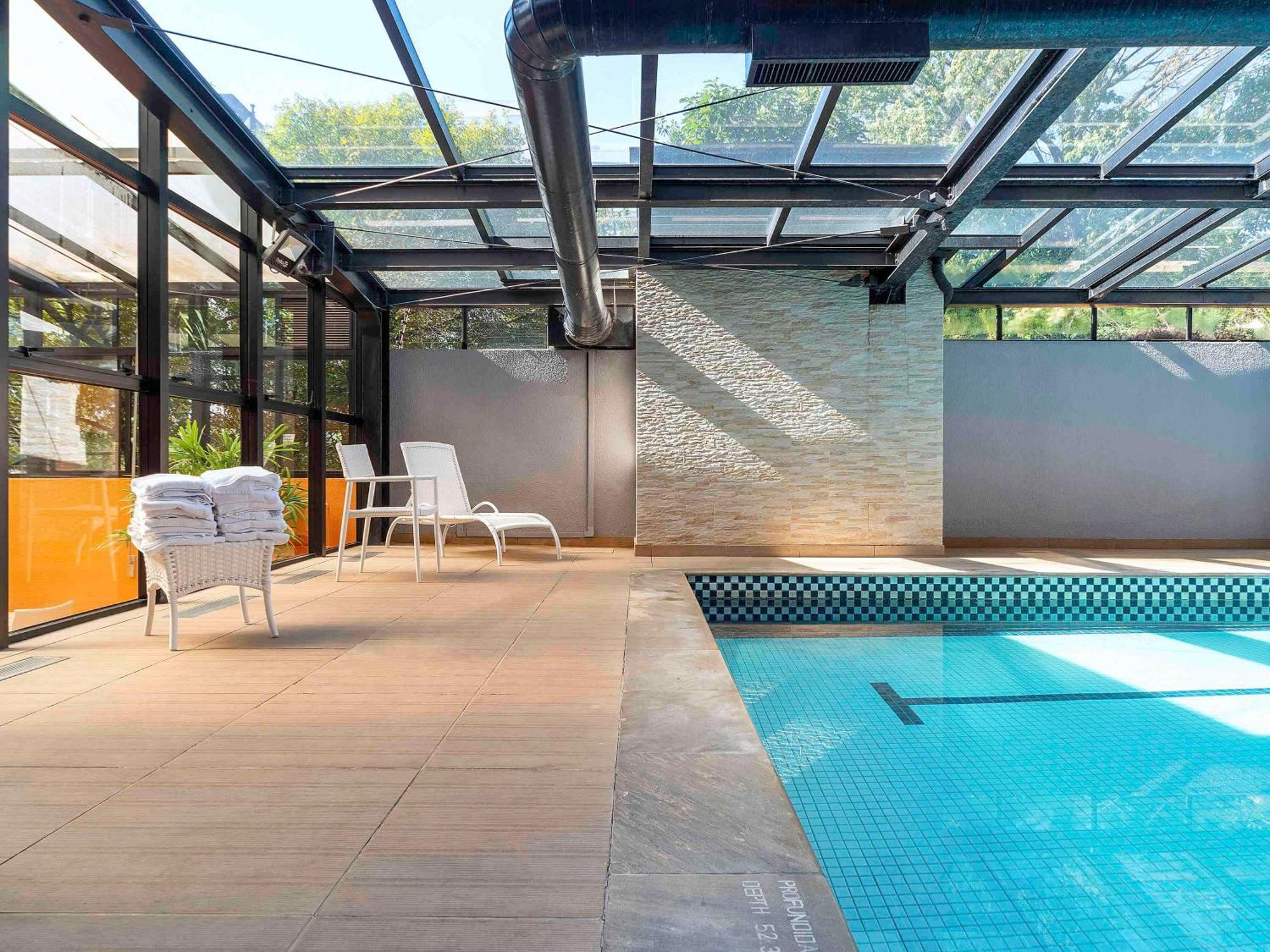 Manhattan Porto Alegre By Mercure Exteriör bild