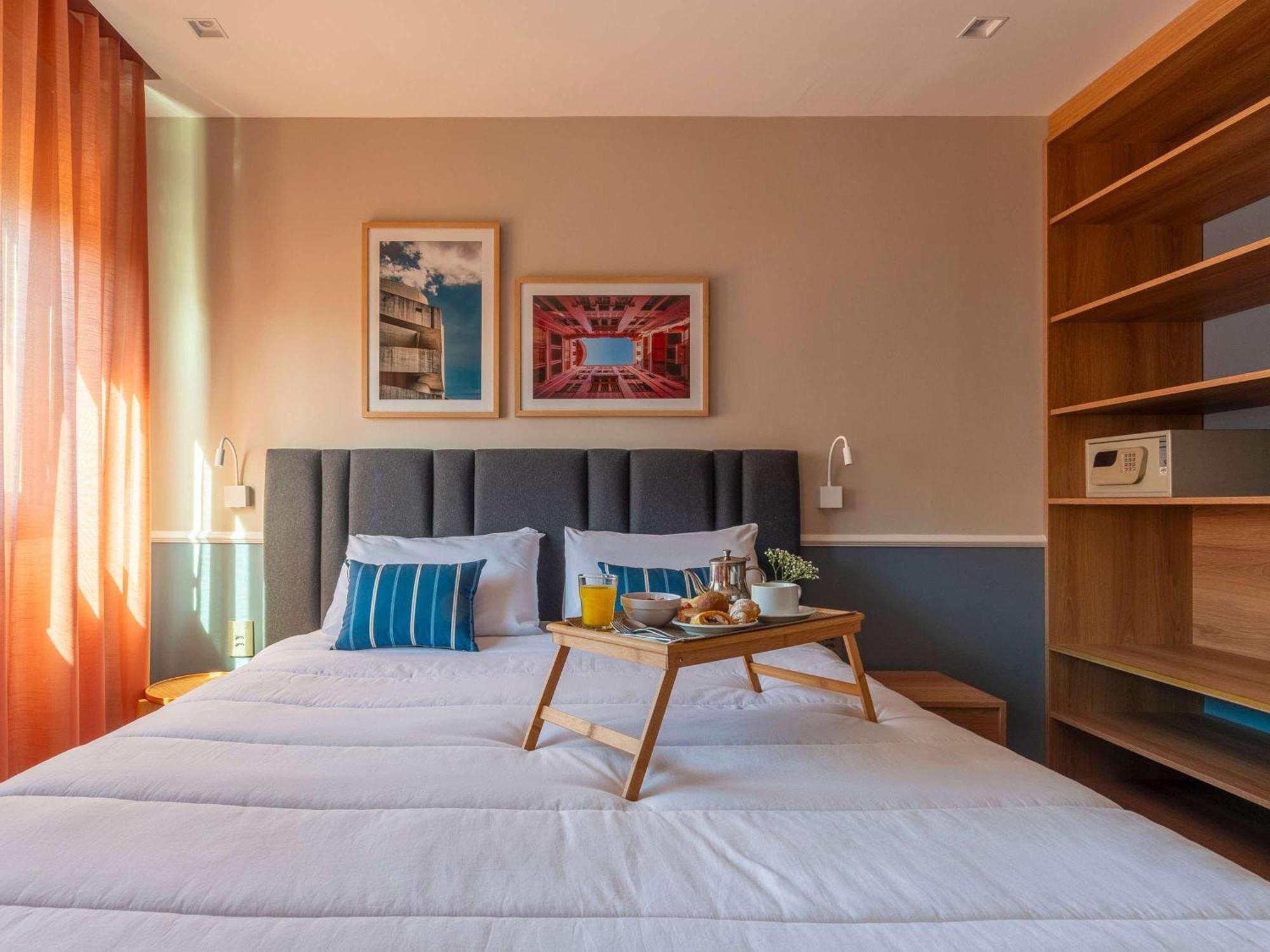 Manhattan Porto Alegre By Mercure Exteriör bild