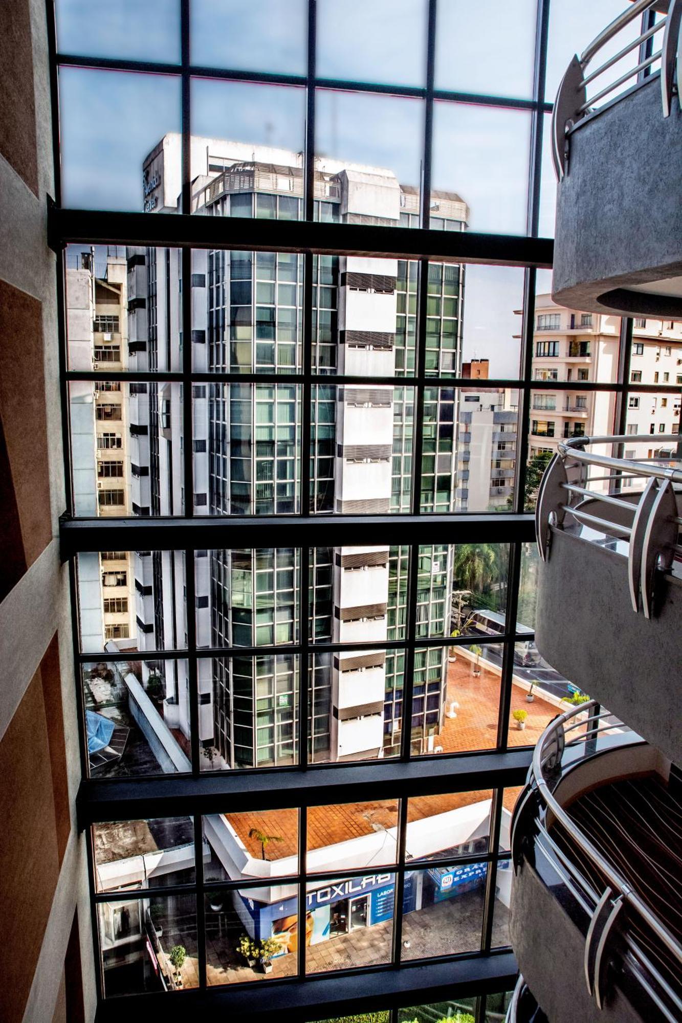 Manhattan Porto Alegre By Mercure Exteriör bild